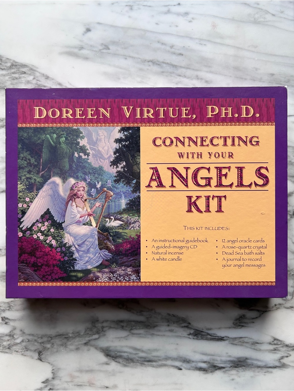 Connecting With Your Angels Kit by Doreen Virtue, 2004